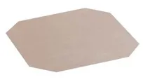 product of Merrychef 32Z4088 Reusable Baking Mat, Solid Cook Liner, 11.2" x 11.2" x .006", Natural Teflon