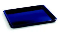 product of Merrychef P40C1157 E5 Vitreous Tray, for baking/roasting, blue