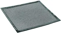 product of Merrychef P80011 Wire Cooling Rack, Black Mesh Liner, Height 1/8" x 12" W x 12" D, Sturdy Design
