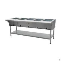 product of Eagle Group DHT5-208-1X 79" Hot Food Table, (5) Pan Capacity
