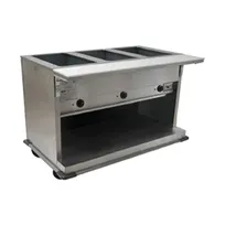 product of Eagle Group PHT4CB-120 66" Spec-Master Portable Hot Food Table, (4) Pan Capacity