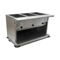 product of Eagle Group PHT4CB-208-3 66" Spec-Master Portable Hot Food Table, (4) Pan Capacity
