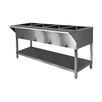 product of Klinger's Trading SW4H208 62" Sealed Well Electric Table, (4) Pan