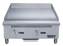 product of Dukers Appliance Co DCGT24 Countertop Gas Griddle