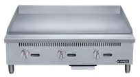 product of Dukers Appliance Co DCGT36 Countertop Gas Griddle