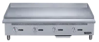product of Dukers Appliance Co DCGT48 Countertop Gas Griddle