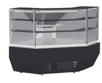 product of Hydra-Kool KFM-GG-90-S CORNER Red Meat Deli Display Case, 68-7/10"W x 48-1/10"D x 47-1/4"H, Steel