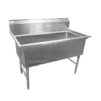 Serv-Ware 1C14H2448-V (1) One Compartment Sink