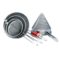 product of Vollrath 47178 Cap Strainer, 12" Diameter x 12" Deep, 3/32" Mesh, Stainless Steel Handle, Bowl Clip