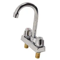 product of Omcan USA 39788 Deck Mount Faucet