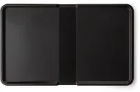 product of Dinex DXSC1531014 - Thermal Aire Meal Tray, Rectangular 13" x 21", Black - 1/Case