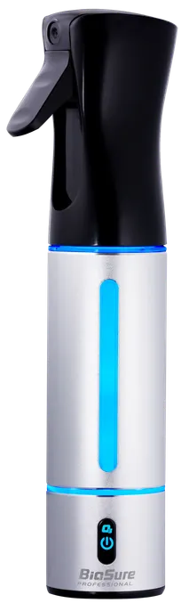 product of Hoshizaki HS-5797 BioSure Ozone Spray Bottle, 5 oz, 2.1" W x 10" H, Plastic, Clear Finish