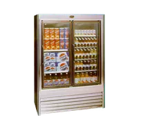 product of MarcRefrig MMM-2 S/C - 54" L, 2-Section Glass Door Merchandiser Refrigerator, Self-Contained