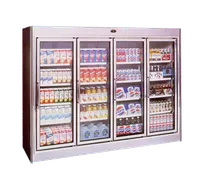 product of MarcRefrig MMM-5-30 Merchandiser Refrigerator - 5-Section, 156" L, 30" Glass Door, Heated Frames
