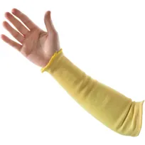 product of AllPoints 1331598 Protective Arm Sleeve 14" Kevlar Yellow Heat‑Resist 121°C/250°F Cut‑Resist