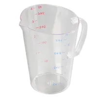 product of Carlisle 4314507 Measuring Cup - 128 oz (4 qt) Clear Polycarbonate, Pour Spout, NSF