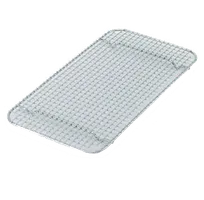 product of Vollrath 74100 - Super Pan 3 1/1 GN Wire Rack, 9" Short x 17" Long, 18/8 Stainless Steel, USA