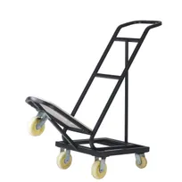 product of G & A BQT005 - Heavy Duty Banquet Table Dolly, 4-Wheel Steel Frame, 900 lbs Capacity, Ideal for Large Tables