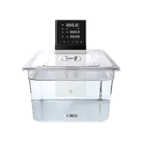 product of Globe GSV-K20PC Medium Sous Vide Tank Kit, 20L (5.3gal)
