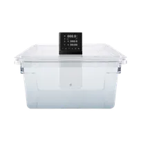 product of Globe GSV-K56PC Large Sous Vide Tank Kit, 20L (14.8gal)
