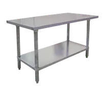 product of Omcan USA 19143 Stainless Steel Top 36" - 38" Work Table