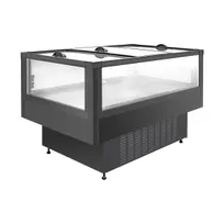 product of Vitlife Commercial VKIF-P2510TG 98" Dual-Temp Chest Freezer, 16.1 Cu Ft