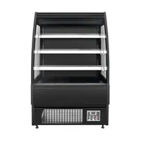 product of Vitlife Commercial VKMD-P0970SR 36" Self-Serve Refrigerated Display Case w/ 3 Shelves, 7.6 cu. ft.