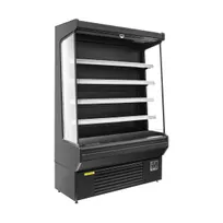 product of Vitlife Commercial VKMD-P1080U 40" Vertical Open Air Merchandiser Cooler, 17.3 cu. ft.