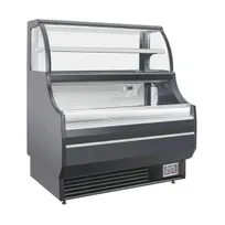 product of Vitlife Commercial VKPM-P1609CRH 63" Self-Serve Open Air Refrigerated Display Case, R290 Refrigerant