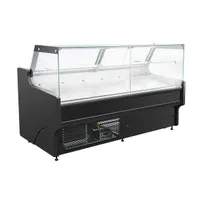 product of Vitlife Commercial VKSC-P2009SCD 77" Refrigerated Bakery Display Case, 13.4 cu ft