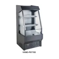 product of Vitlife VKMD-P0770S 26" Small Commercial Open Air Merchandiser Cooler 5.3 cu. ft.