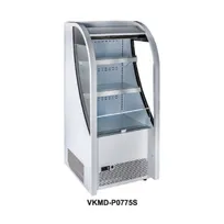 product of Vitlife Commercial VKMD-P0775S 26" Small Size Open Air Merchandiser w/ Air Curtain, 5.3 cu. ft.