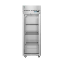 product of Hoshizaki F1A-FG 27" One Section Reach-In Freezer w/ Glass Door, Top Mount, 23 cu. ft.