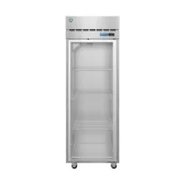 product of Hoshizaki F1A-HG 27" One Section Reach-In Freezer w/ 2 Half Glass Doors, Top Mount, 23 cu. ft.