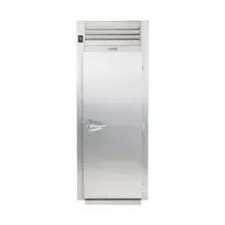 product of Traulsen AIF132HUT-FHS 35" 1-Section Roll-In Freezer, Top Mounted, Stainless Steel, 38 cu. ft., Solid Door