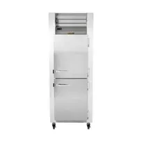 product of Traulsen G1200- 30" 1-Section Reach-In Freezer w/ 2 Half Solid Doors, Top Mounted, 23 cu. ft.