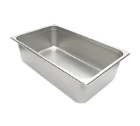 product of Adcraft 22F6 Nestwell Steam Table Pan, 20‑3/4" L x 12‑3/4" W x 6" Deep, Steel, Anti‑Jamming, NSF