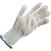 product of AllPoints 1331005 Whizard Slicer Safety Glove, Med, Stainless Steel Cut‑Resistant Core, Ambidextrous
