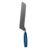 product of Boska 190031 Cheese Knife, 210 MM Blue, 2.36"Wx13.77"Dx0.78"H, 18/10 Steel, ABS Plastic Handle