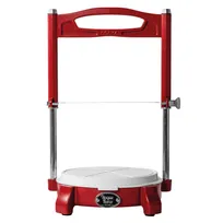 product of Boska 210000 RoqueForce Cheese Cutter Red - 9.13"Wx17.75"Dx5.31"H, Al Frame, ABS Tray, Rod & Wire