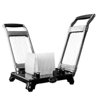 product of Boska 300000Blockbuster Cheese Dicer Black, Cast Aluminium Base, Stainless Steel Cutting Wires