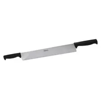 product of Boska 508300 Cheese Knife 360mm 18/10 Stainless Blade, Double Plastic Handles, 2.36"Wx23.89"Dx0.9"H