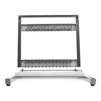 product of Boska 520060 Mozzarella Cutter, 13.66"W x 14.64"D x 2.75"H, Steel Frame, HMPE Plastic Handle