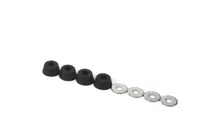 product of Boska 553013 Cheese Commander Pro Spare Silicone Feet, 1.02"W x 1.02"D x 0.51"H - 1/Pack