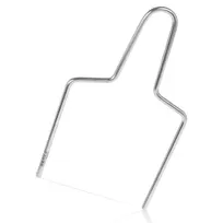 product of Boska 602614 Roquefort Bow Cheese Cutter - Handheld 145mm Stainless Steel