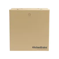 product of Kitchen Brains COMMUNICATOR Refrig, LCD Display, Email/Text Alerts, Alarm, Backup, 8x75LC Sensors