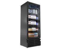 product of Imbera USA G319 BB Merchandiser Refrigerator - 13.94 ft³, 240 Bottle Capacity, Black Finish