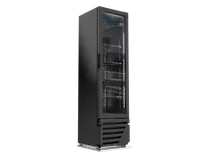 product of Imbera USA VR08 BB Merchandiser Refrigerator, 72-1/2" H x 20-1/4" W x 22-5/8" D, 7.7 ft³, Black