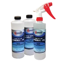 product of Omcan USA 10110 Food Machine Oil - 20L (5 Gallon) Food-Grade Lubricant for Food Processing Equipment