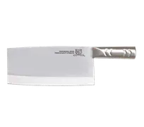 product of Omcan USA 10554 Cleaver Knife, 8-1/2" Overall, 8" Stainless Blade & Handle, Kitchen Cutlery